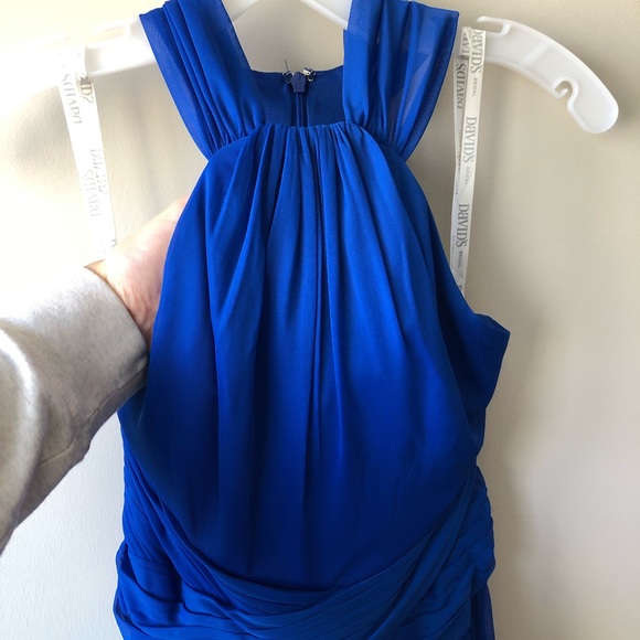 David’s Bridal Floor Length Gown - Picture 3 of 4